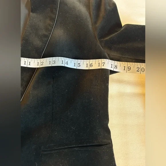 Ann Taylor velvet blazer - Picture 13 of 15